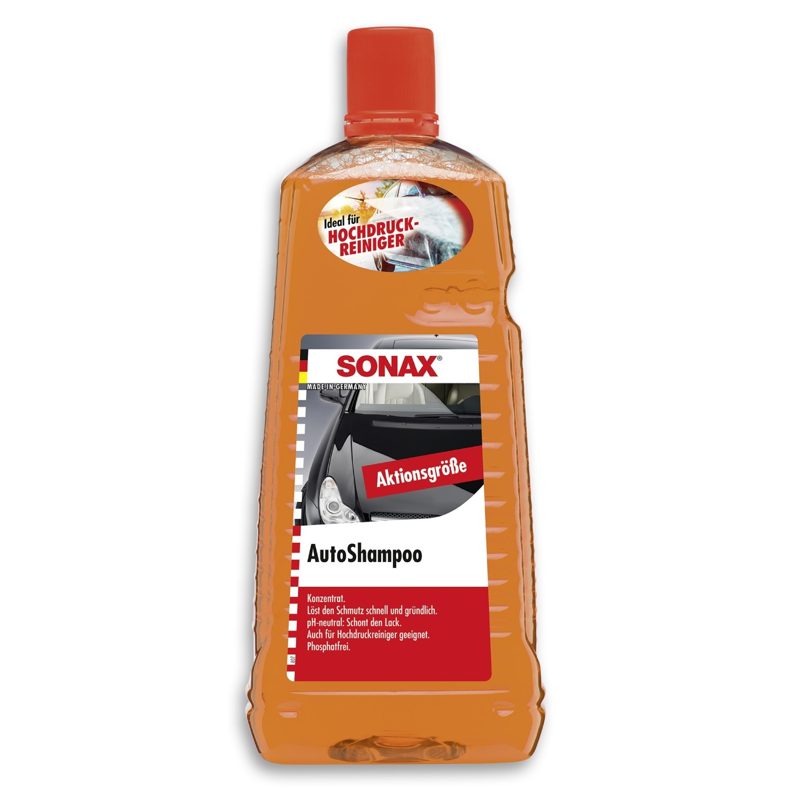 Sonax AutoShampoo Konzentrat, 2 Liter