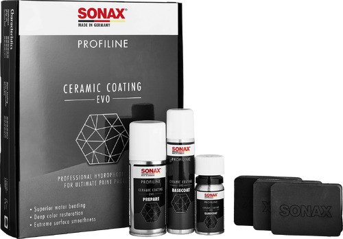 SONAX Lackversiegelung PROFILINE CERAMICCoating CC Evo 0,235 L (02379410)