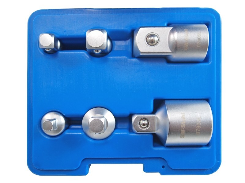 SW-Stahl | Adaptersatz, 6-tlg. (07920L) für Handwerkzeuge