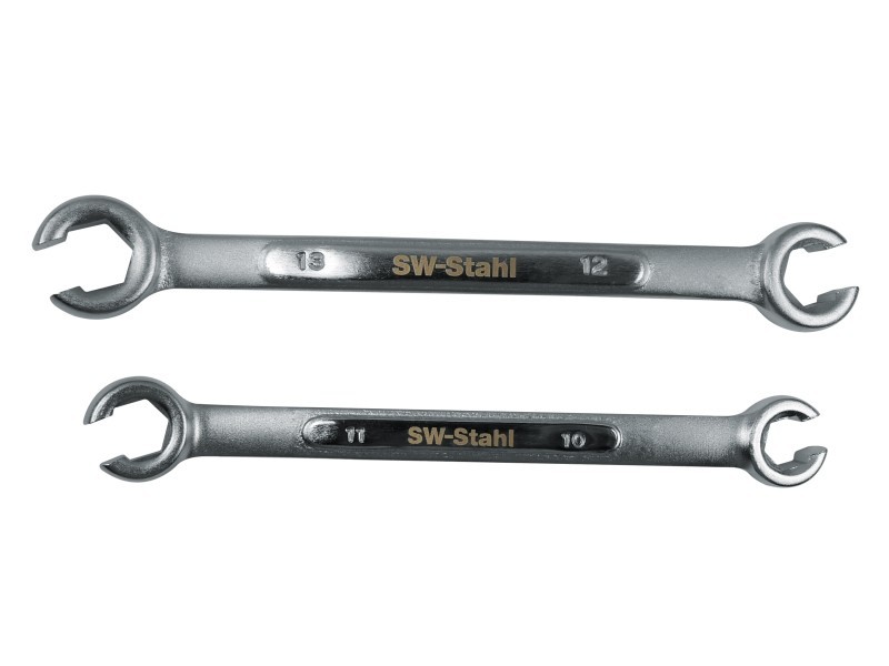 SW-Stahl Bremsleitungsschlüsselsatz, 2-tlg., Art.-Nr. 01450SB