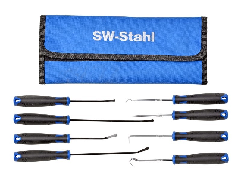 SW-Stahl | Hakensatz, 8-tlg. (94872L) für Handwerkzeuge