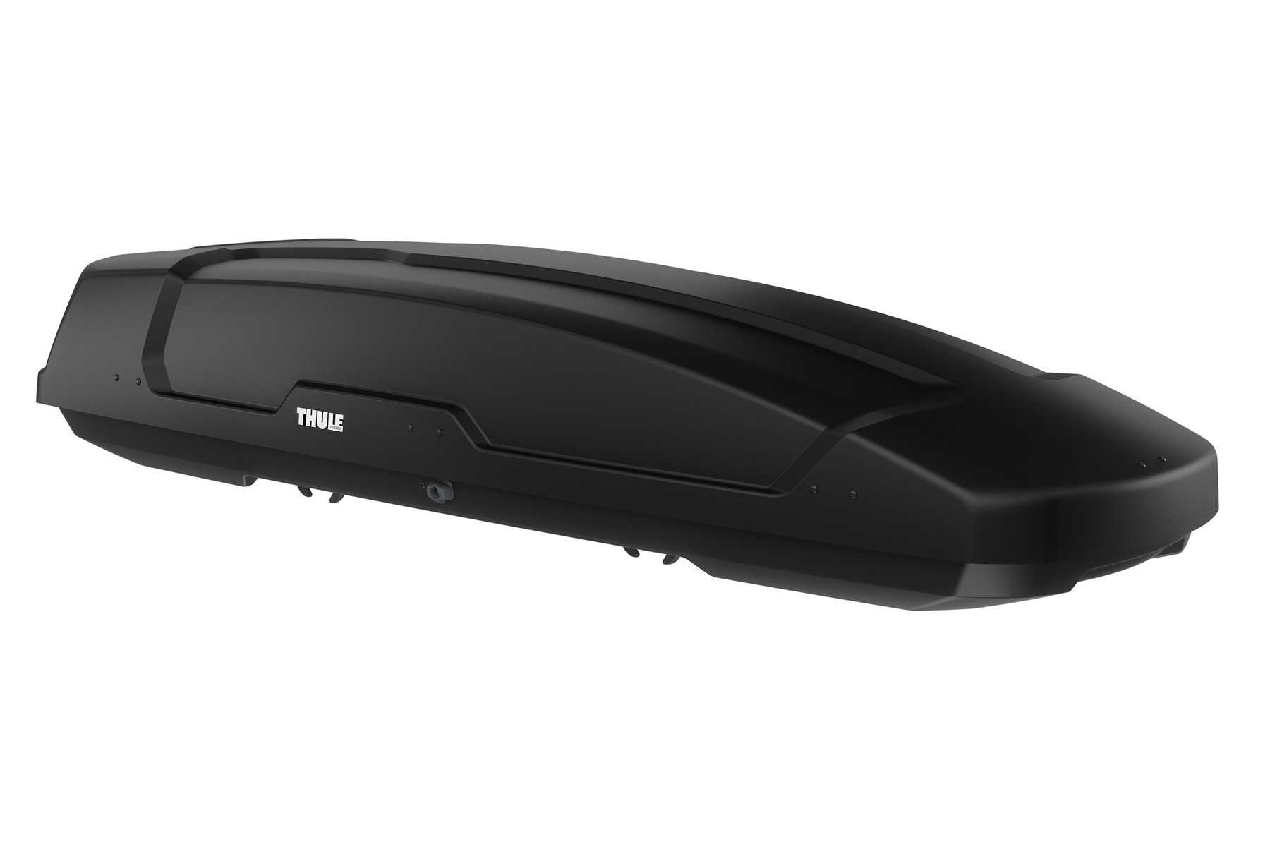 Thule | Dachbox Force XT Alpine Schwarz Aeroskin (635500) für Dachbox,