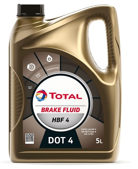 TOTAL HBF 4 Vollsynthetiköl 5 L (213679) für Opel Vectra C Mitsubishi Lancer