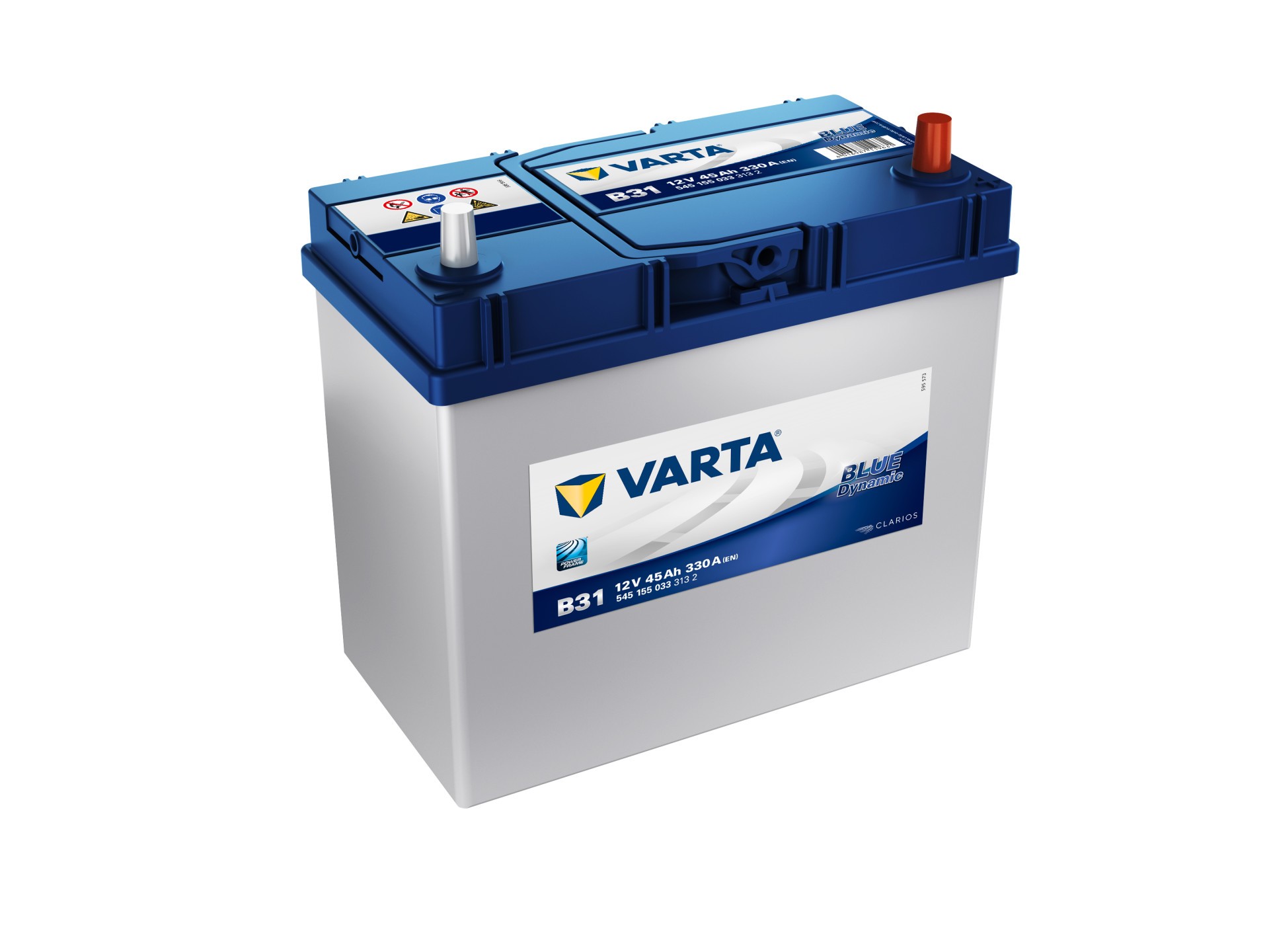 Varta | Starterbatterie BLUE dynamic 12V 45Ah 330A (5451550333132)