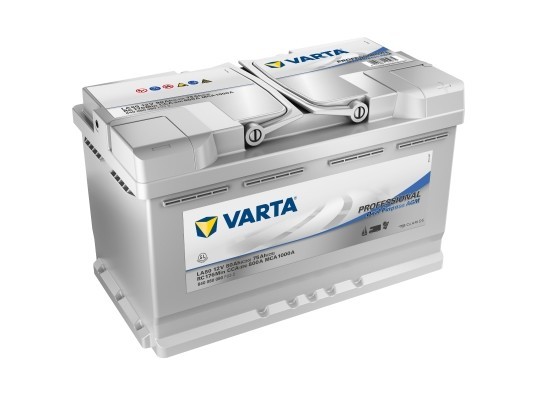 VARTA Starterbatterie Professional Dual Purpose AGM 4,55 L (840080080C542)
