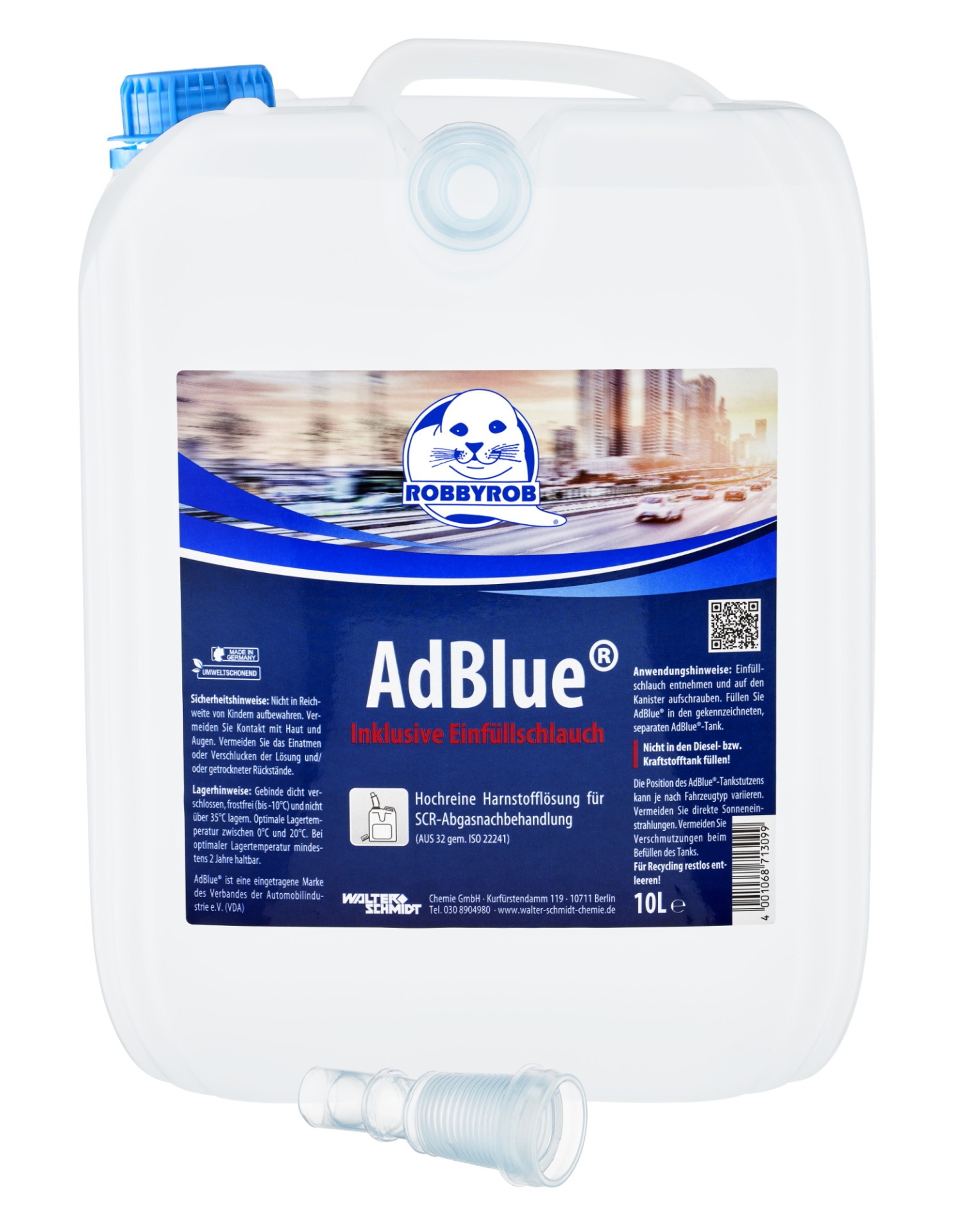 Walter Schmidt Chemie Harnstoff  10.0L