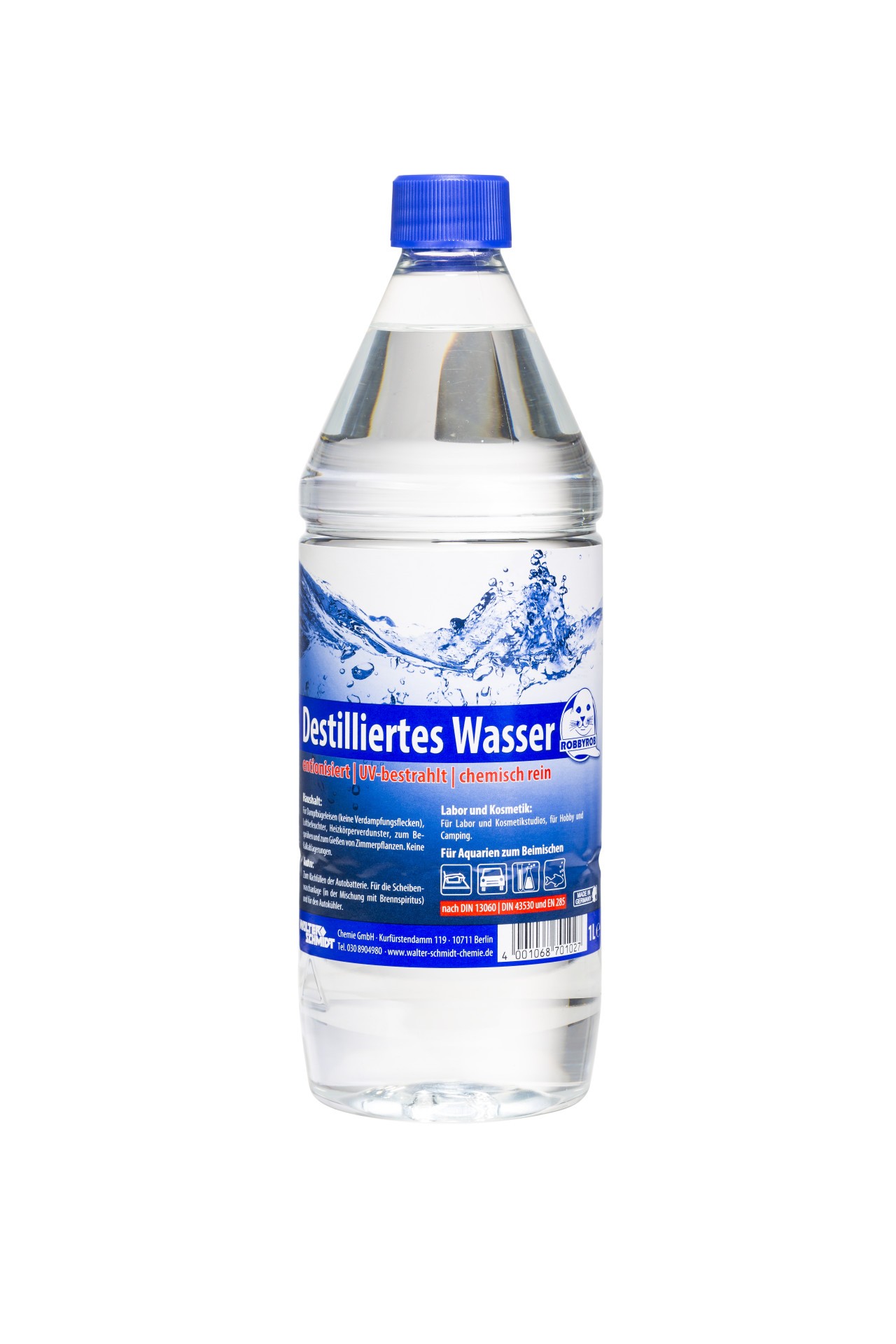 Destilliertes Wasser (1 l)