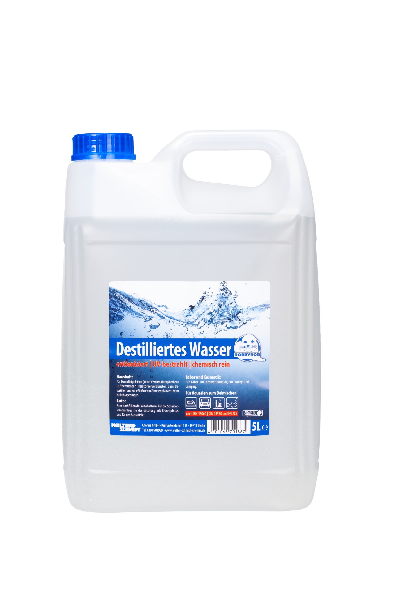 Original BMW Destilliertes Wasser 20L