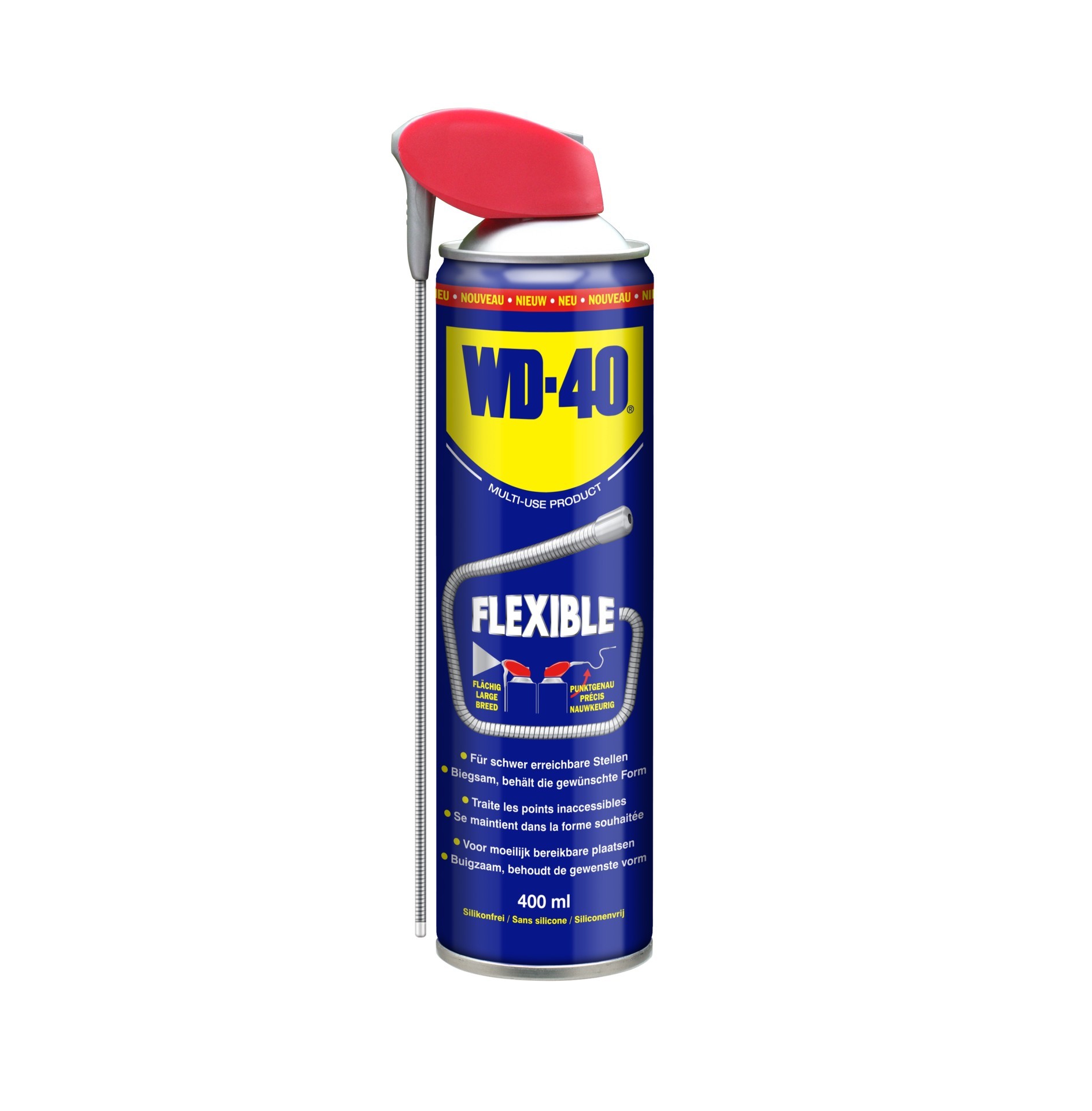 Wd40 | WD-40 Multispray flexible (400 ml) kriechfähig (31688)