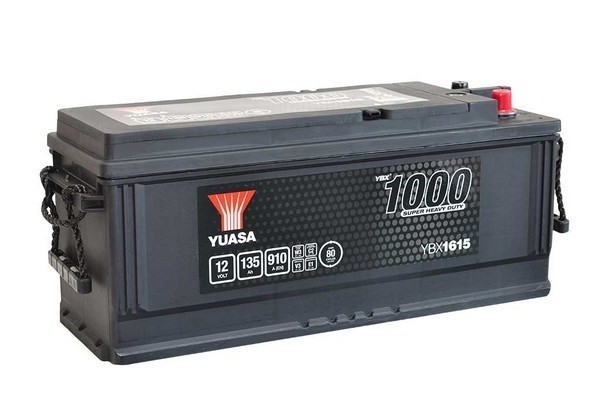 Yuasa Starterbatterie "YBX1000 - SHD - 12V 135Ah 910A", Art.-Nr. YBX1615