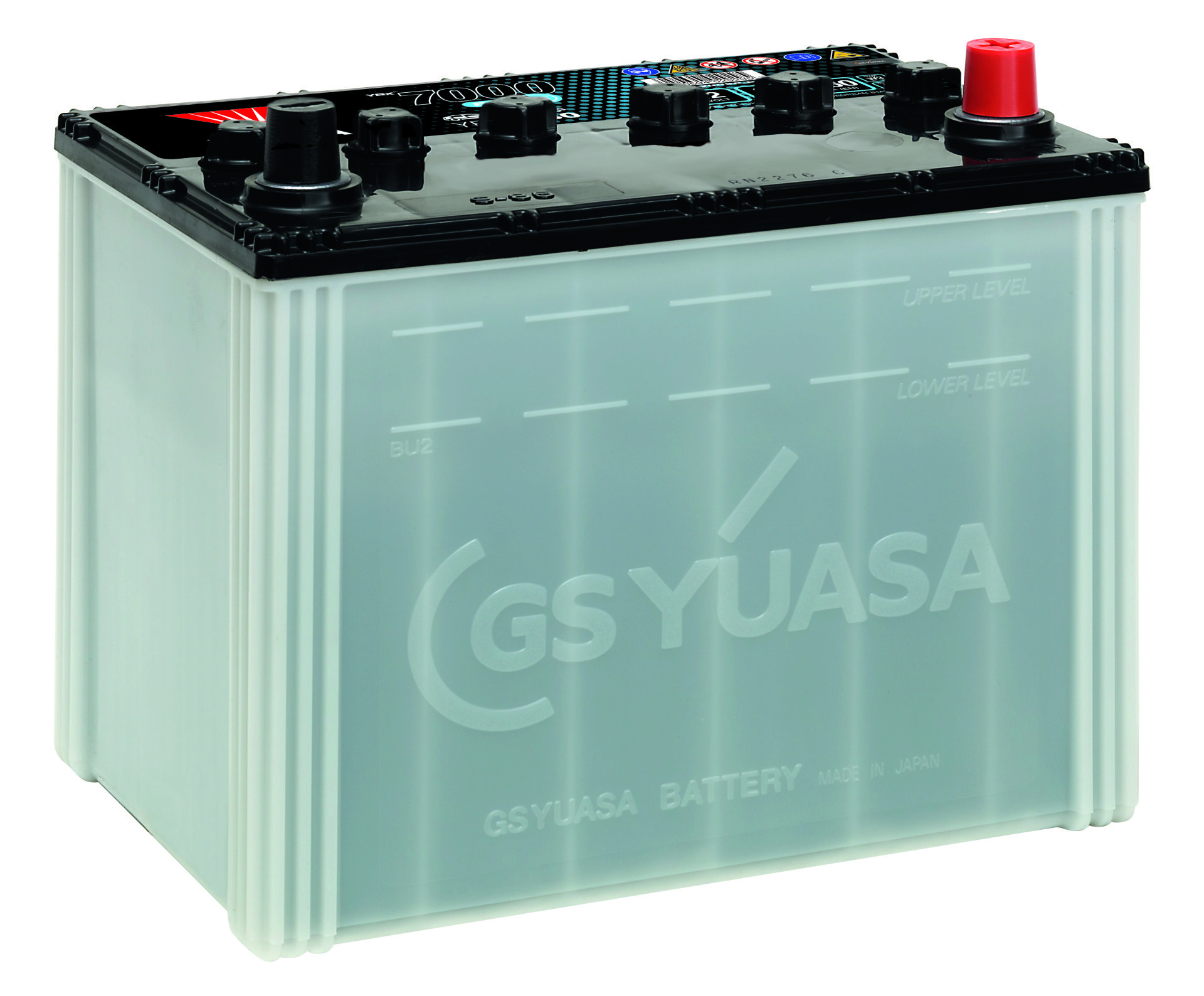 YUASA Autobatterie, Starterbatterie 12V 80Ah 760A L
