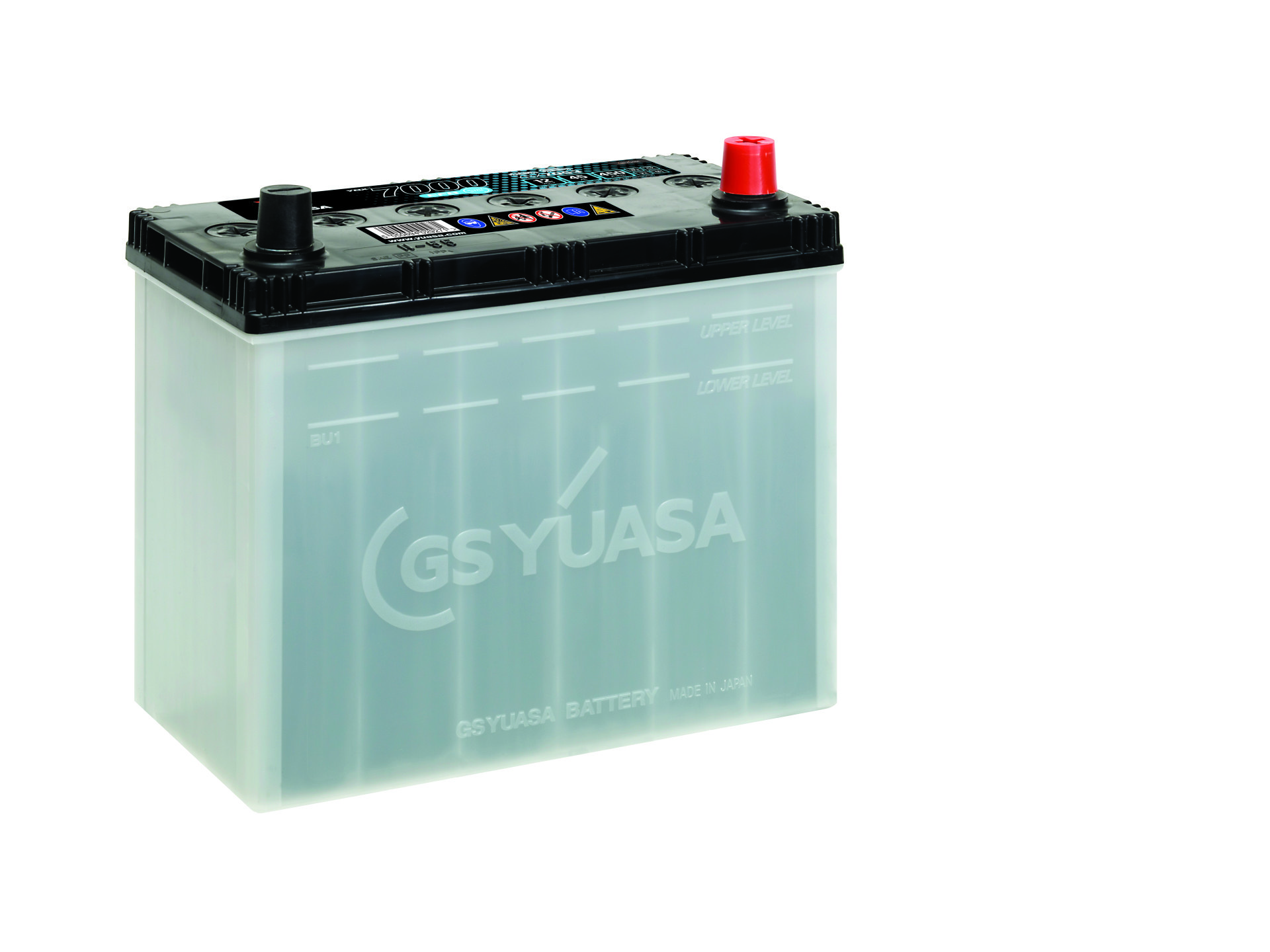 YUASA Autobatterie, Starterbatterie 12V 45Ah 450A L