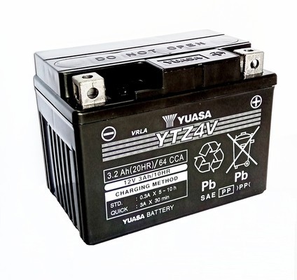 Motorrad Batterie 12V 5AH YB4L-B, 12 Volt Wartungsfreie Batterien, Wartungsfreie Batterien, Batterien