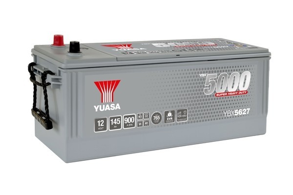 Yuasa Starterbatterie "YBX5000 - SHD - 12V 145Ah 900A", Art.-Nr. YBX5627