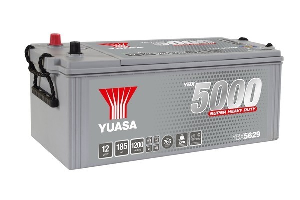 Yuasa Starterbatterie "YBX5000 - SHD - 12V 185Ah 1200A", Art.-Nr. YBX5629
