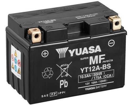 YUASA Autobatterie, Starterbatterie 12V
