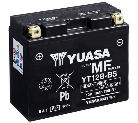 YUASA Autobatterie, Starterbatterie 12V