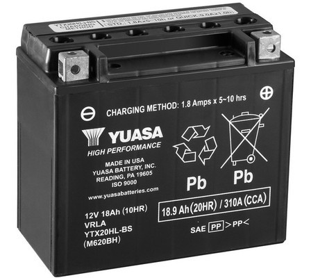 YUASA Autobatterie, Starterbatterie 12V