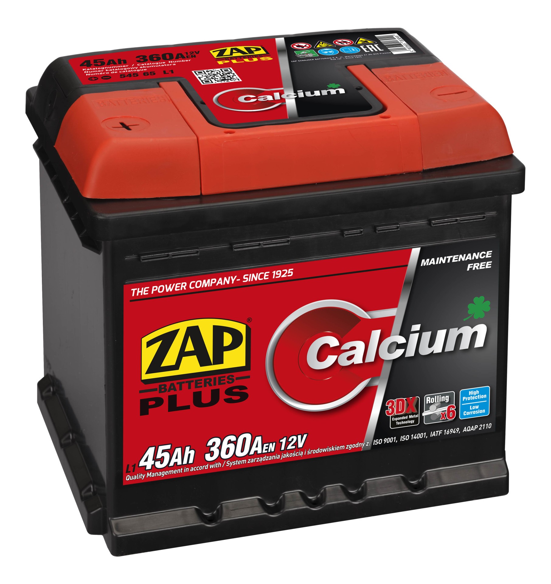 ZAP Starterbatterie  L