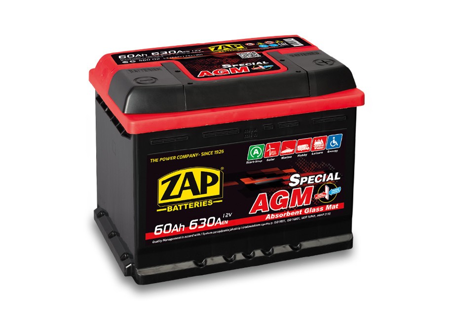 ZAP Starterbatterie  L