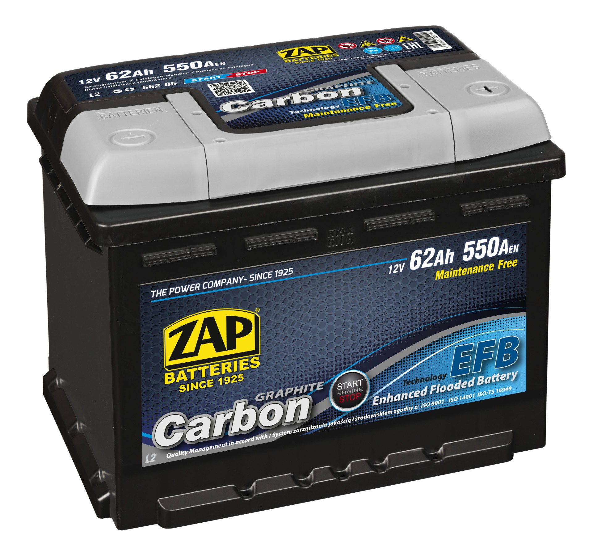 ZAP Starterbatterie  L