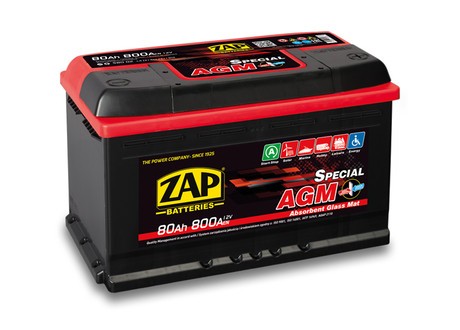 ZAP Starterbatterie  L