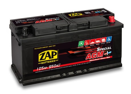 ZAP Starterbatterie  L