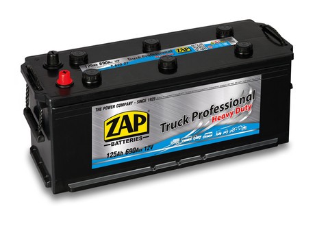 ZAP Starterbatterie 12V 125Ah 690A L