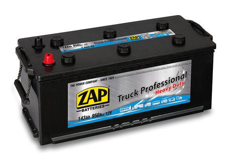 ZAP Starterbatterie 12V 143Ah 950A L