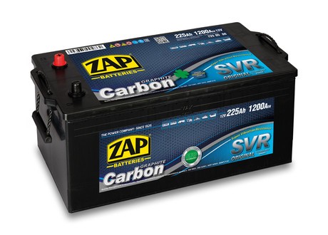 ZAP Starterbatterie 12V 225Ah 1.200A L