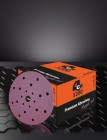 4CR 3200 Purple Cut 150 mm velcro - 21 Loch P80, Art.-Nr. 3200.0080