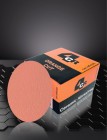 4CR 3351 75mm Velcro ORANGE CUT P80, Art.-Nr. 3351.0081