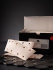 4CR 3355 70x198 mm 8-Loch ORANGE CUT P240, Art.-Nr. 3355.1240