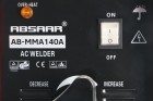 ABSAAR Elektroden Schweigert MMA 140A, Art.-Nr. AB-MMA140A