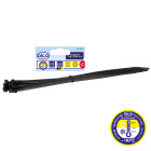 alca Kabelbinder 4,8*350mm 50 St. schwarz, Art.-Nr. 615360