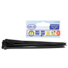 alca Kabelbinder 7,2*250mm 50 St. schwarz, Art.-Nr. 618260