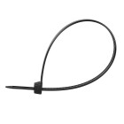 alca Kabelbinder 7,2*250mm 50 St. schwarz, Art.-Nr. 618260