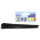 alca Kabelbinder 7,2*350mm 50 St. schwarz, Art.-Nr. 618360