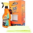 ARMOR ALL 2in1-Set Tiefenpflege + Tuch (500 ml), Art.-Nr. 115001