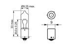 BOSCH H21W Trucklight (1 St�ck), Art.-Nr. 1 987 302 533