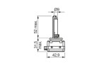 BOSCH D3S Xenon HID 35 W (1 St�ck), Art.-Nr. 1 987 302 907