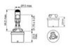 BOSCH H27W/1 (880) Pure Light (1 St�ck), Art.-Nr. 1 987 302 024