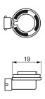 BOSCH H11 Longlife Daytime 55 W (1 St�ck), Art.-Nr. 1 987 302 085