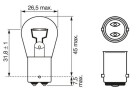 BOSCH P21W Pure Light, Art.-Nr. 1 987 302 261