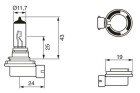BOSCH H11 Trucklight 70 W (1 St�ck), Art.-Nr. 1 987 302 481