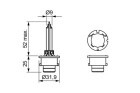 BOSCH D4S Xenon HID 35 W (1 St�ck), Art.-Nr. 1 987 302 906