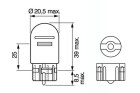 BOSCH W21/5W Pure Light (2 St�ck), Art.-Nr. 1 987 301 079
