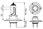 BOSCH H7 Pure Light 55 W (1 St�ck), Art.-Nr. 1 987 301 012