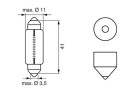 BOSCH K10W (Sof. 10W) Pure Light (2 St�ck), Art.-Nr. 1 987 301 014