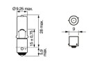 BOSCH H6W Pure Light (2 St�ck), Art.-Nr. 1 987 301 035